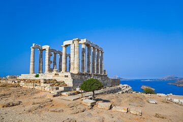 Full Day Private Cape Sounion- ATHENIAN RIVIERA and Athens Must See Tour