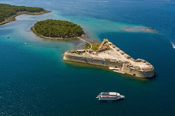 Krka Waterfalls National Park Boat Tour from Vodice