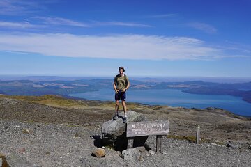 Mt Tarawera Volcanic Guided Hike Experience