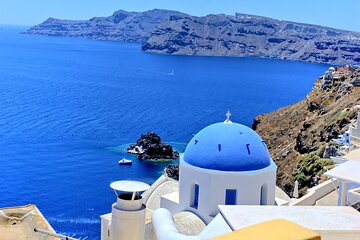 4 Day Private Tour, Crete, Santorini, Mykonos, Delos from Athens