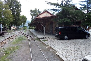 Private Tour Corinth, Cog Railway Trip, Cave of Lakes, Kalavryta