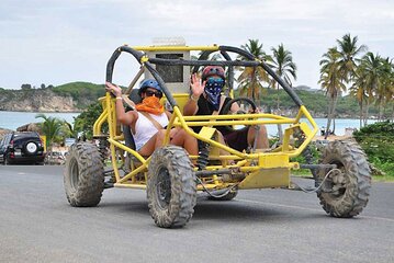 Buggies Off-road Punta Cana / Half day on the Road / Tropical Tour