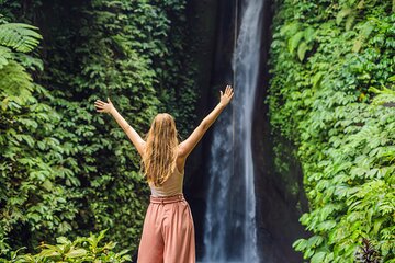 Discover Hidden Waterfall, Unesco Rice Terraces and Mountain Temple