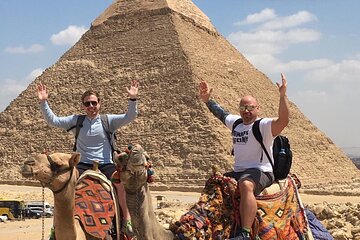 Giza Pyramids Mystery 