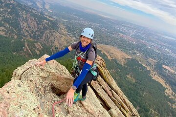 Climb the Flatirons