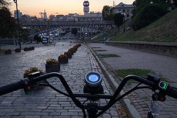 Sunset Kyiv Fat Tire Electric Scooter Tour