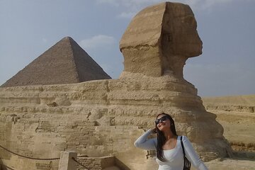 Private Tour Giza Pyramids Sphinx Sakkara and Dahshur Pyramids