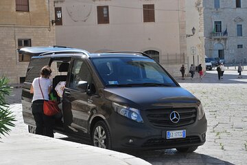 Transfer from Catania airport to Ragusa