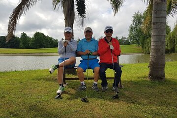 Golf day in Buenos Aires with Hotel pick Up and Drop Off. We stay with you