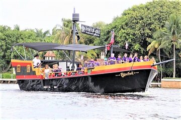 1-Hour Interactive Pirate Cruise in Ft. Lauderdale (arrive 30 minutes early)