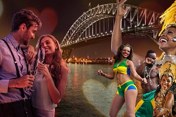 Valentine's Day Dinner Cruise with live Brazilian show on Sydney Harbour