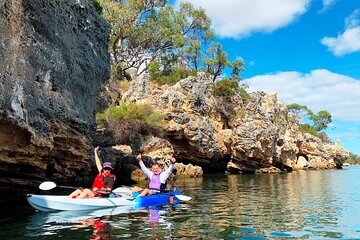 Cliffs and Caves Kayak Tour in Swan River