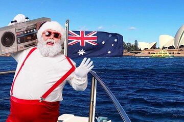 Christmas Day Lunch Cruise on Sydney Harbour