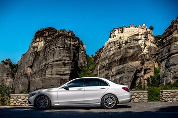 Meteora daytrip private tour for groups from Athens