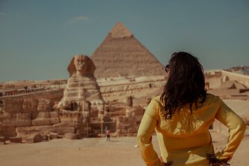 Day Trip to Cairo from Luxor by plane with sightseeing lunch airport transfers