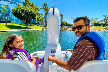 Swan Boat Rental at Rainbow Lagoon