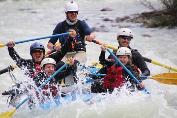 Sunwapta River Self-Drive Rafting Trip