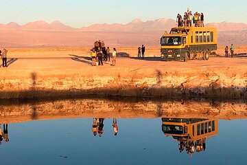 Safari Death Valley and Moon Valley Tour in San Pedro de Atacama