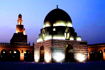 Full Day tour to Giza Pyramids Cairo Citadel,Mosque of Ibn Tulun, Sultan Hassan