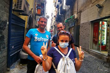 Private walking tour of the historic center of Naples with guide