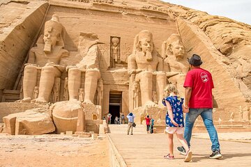 3-Day Guided tours to Aswan, Abu Simbel and Luxor & Train and Transfers 