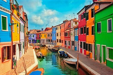 Island hopping tour: Mazzorbo, Burano and Murano 