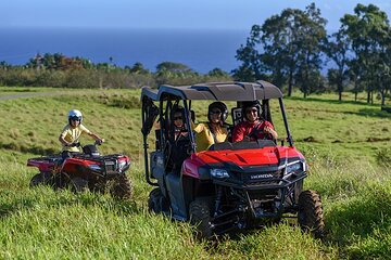 Deluxe ATV Waterfall and Swim Experience