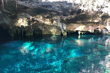 Cenote Triple Adventure Tour in Tulum