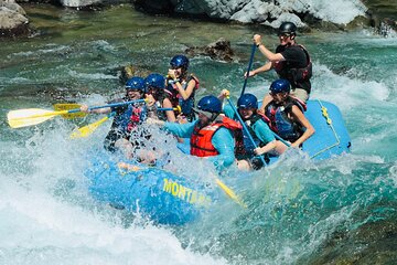 Full Day Glacier National Park Whitewater Rafting Adventure - With Lunch!