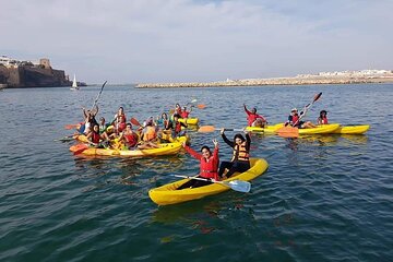 Kayak trip with the Rabat Yacht Club