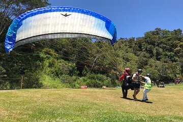 Private Paragliding Flight Medellin