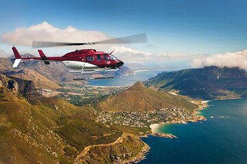 Cape Town 3-Days Attraction Tours: Helicopter Tour - Wine Tasting - Cape Point