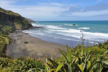 Wild West Coast & Black Sand Beach Tour incl Craft Beer Brewery Lunch & Tasting