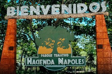 Enjoy 1 full day at the Hacienda Napoles