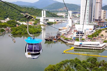 Day tour in Balneário Camboriú and Unipraias Park with Cable Cars