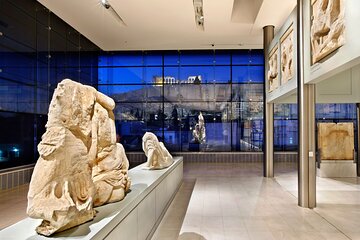 Athens: Acropolis Museum Ticket with Self-Guided Audio tour App