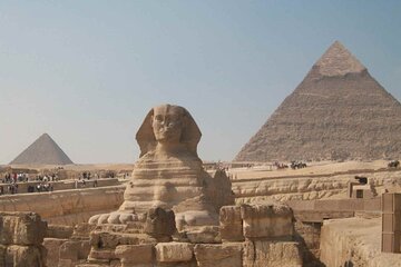 From Hurghada Day trip to Cairo include entrance fees 