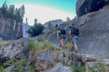 Yosemite Mist Trail and Nevada Fall Loop Private Day Hike