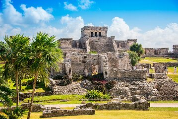 Cultural 4x1 Tulum, Coba, Mayan Village, Cenote & from Cancún 