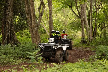 Jungle ATV Tour "La Tigra" double (2 persons ride tandem on ATV)