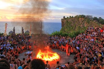 Admission Tickets for Kecak Dance & Uluwatu Temple Sunset 