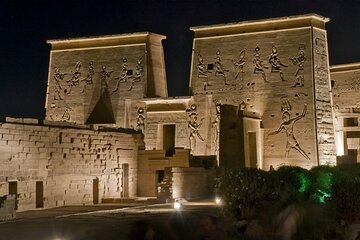 Philae Temple Sound and Light Show with Private transfers in Aswan