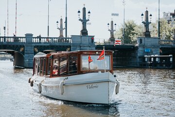 Private Canal Cruise in Amsterdam