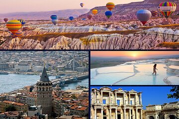 7 Days Turkey Tour Package - Highlights of Turkey