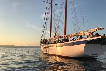 Evening cruise at sunset