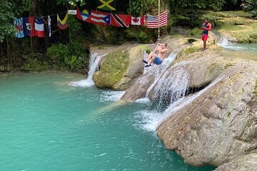 Blue Hole and Tubing Combo Tour from Montego Bay 