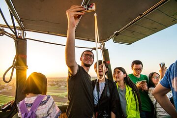 Amazing Hot Air Balloon Ride in Luxor 