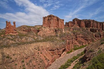 Private Day Tour to Zhangye Rainbow Mount from Lanzhou