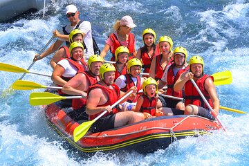 Side: Whitewater Rafting at Koprulu Canyon