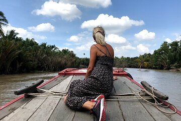 Authentic 'Non-Touristy' Mekong Delta Ben Tre 1 Day Private Tour